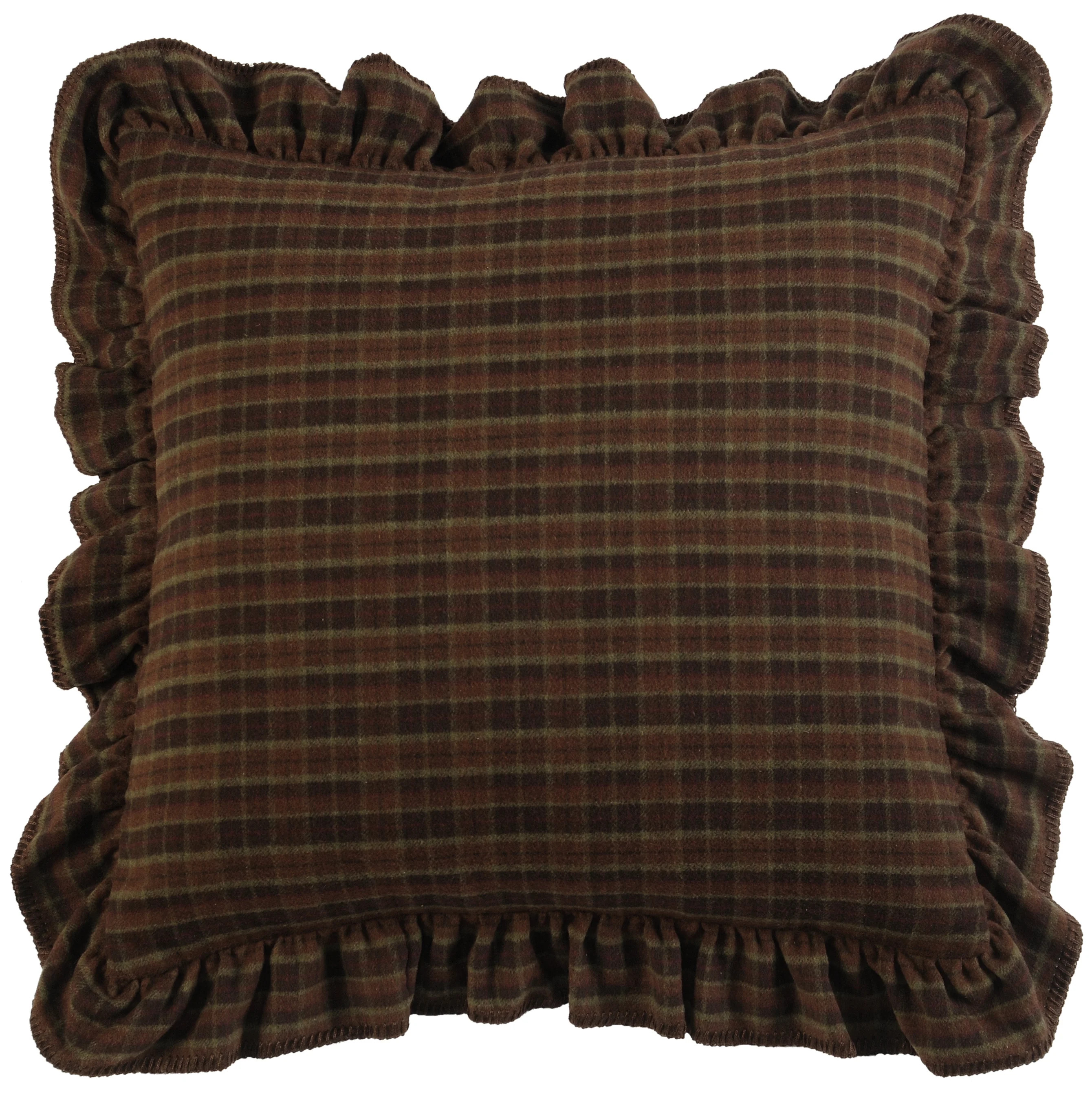 Wooded River Cabin Bear - Alt Euro Sham - 26x26 | Wayfair North America