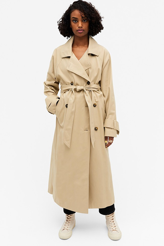 Classic trench coat | Monki