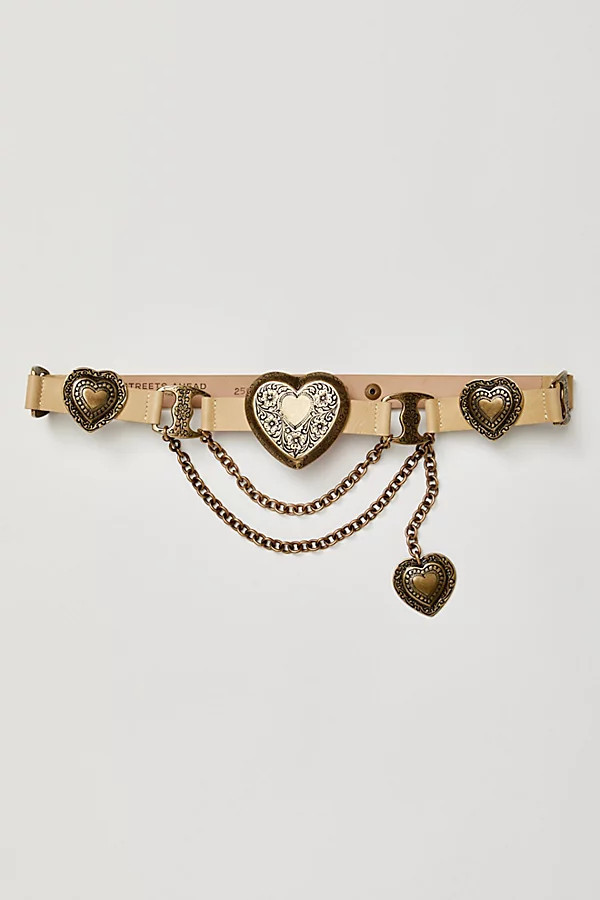 Queen Of Hearts Belt | Free People (Global - UK&FR Excluded)