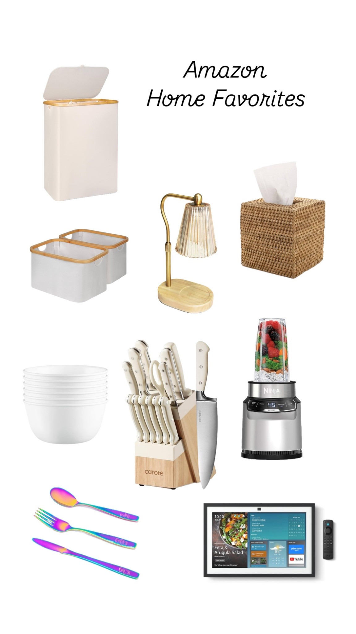 These items are on the top of my list of things we have in our home from @amazon! 

#ad #founditonAmazon #easter2025