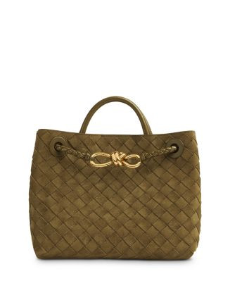 Bottega Veneta Small Andiamo Top Handle Bag  | Bloomingdale's Handbags | Bloomingdale's (US)