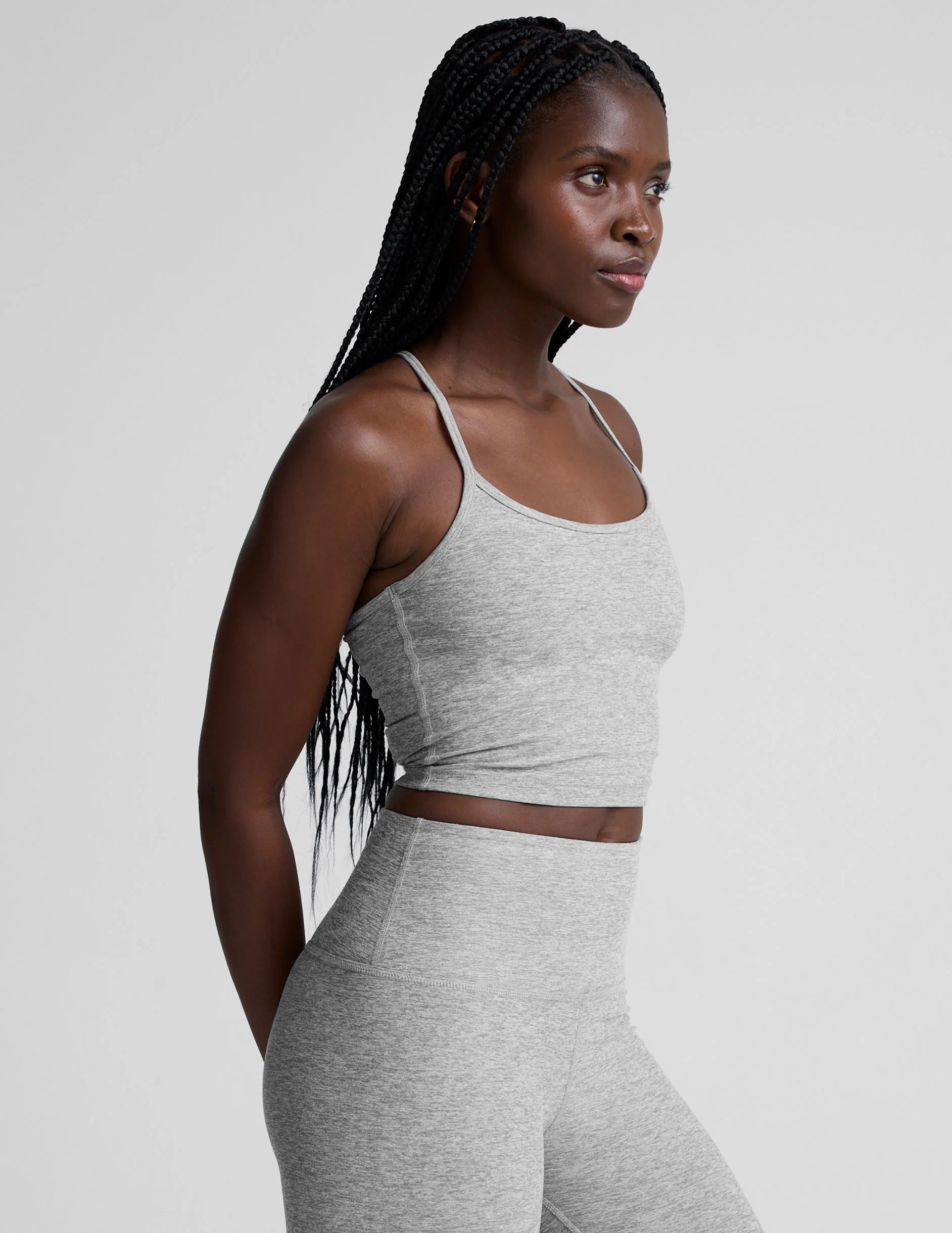 Spacedye Slim Racerback Cropped Tank | Beyond Yoga | Beyond Yoga