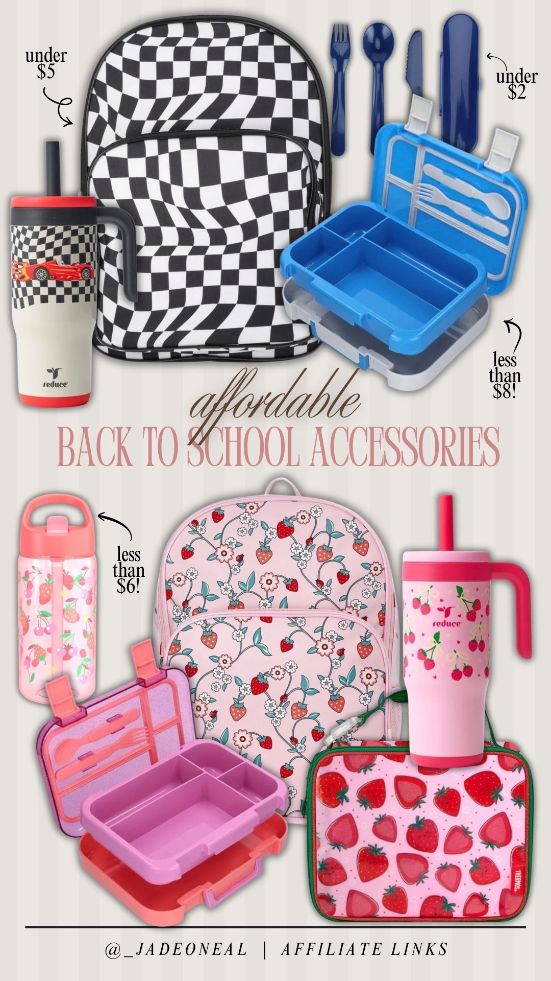 AFFORDABLE back to school accessories from Walmart! So many reasonably priced staples for the fam 🙌🏼

Seasonal BTS kids family backpacks water bottles pink blue patterned unique trending

#LTKKids #LTKmomlife #LTKSeasonal