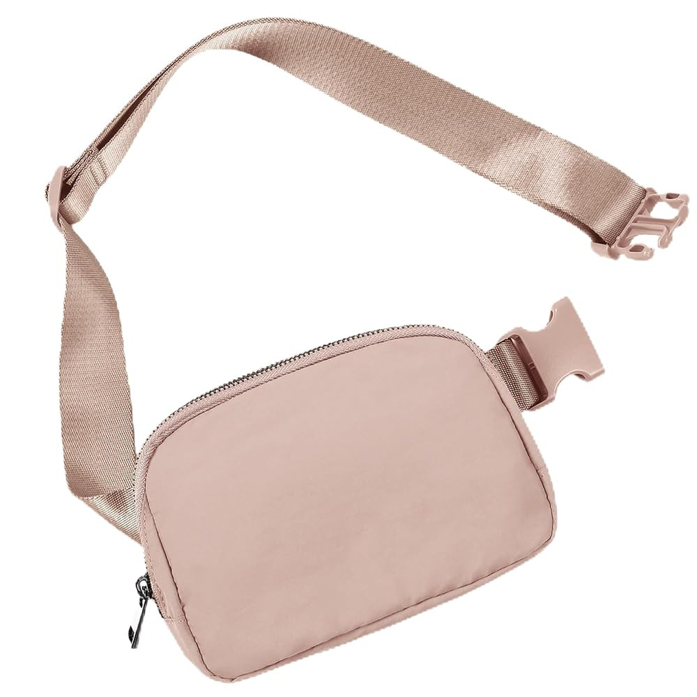 ODODOS Unisex Mini Belt Bag with Adjustable Strap Small Fanny Pack for Workout Running Traveling ... | Amazon (US)