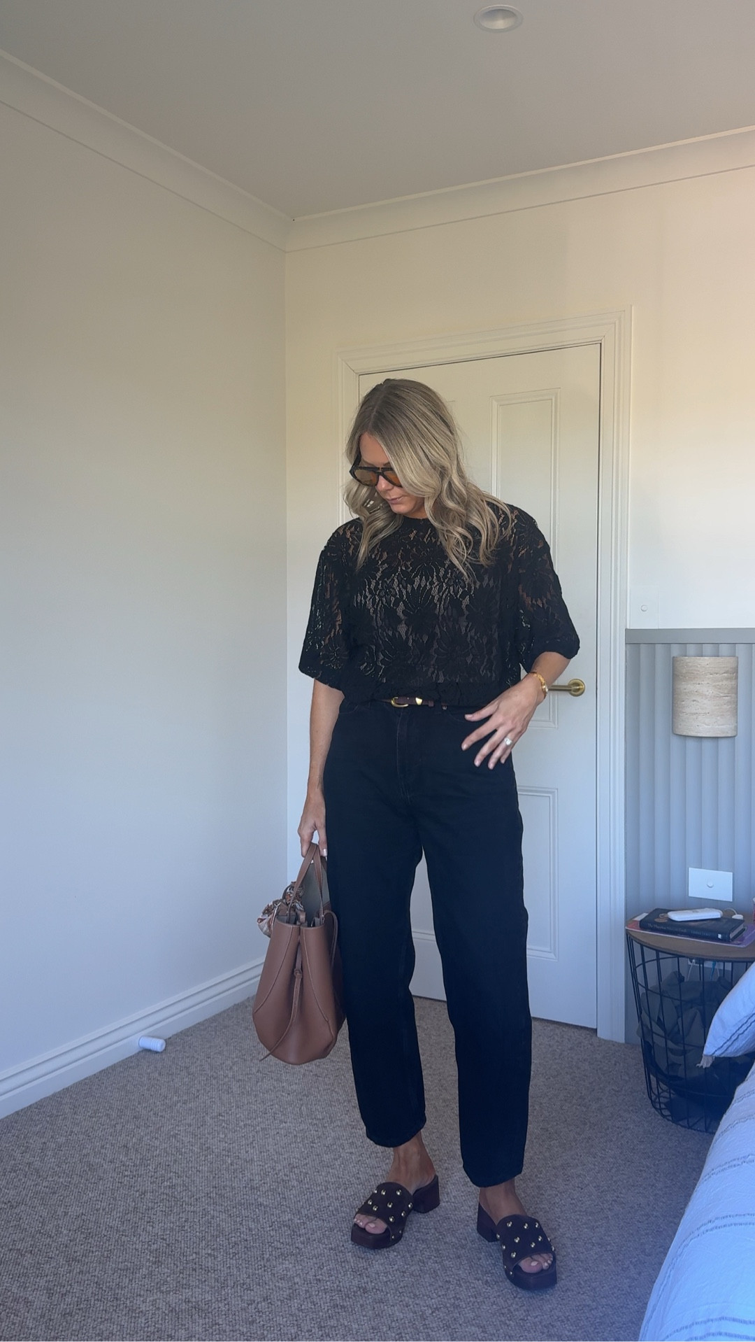 All black but never boring 🖤 I’m in a 10 in the tee and jeans x #LTKxDavidJones

#LTKaustralia #LTKsummer #LTKstyletip