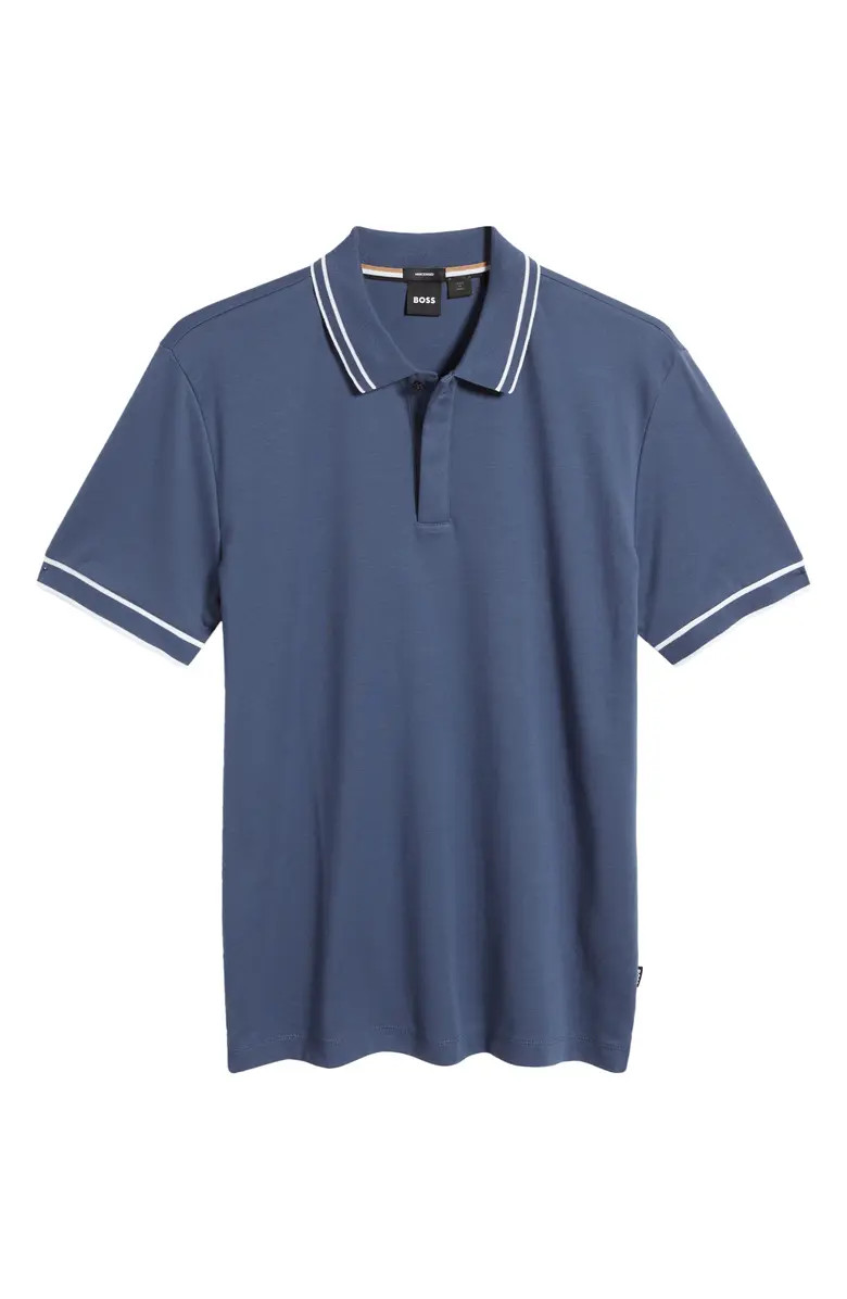 Parlay Tipped Cotton Polo | Nordstrom