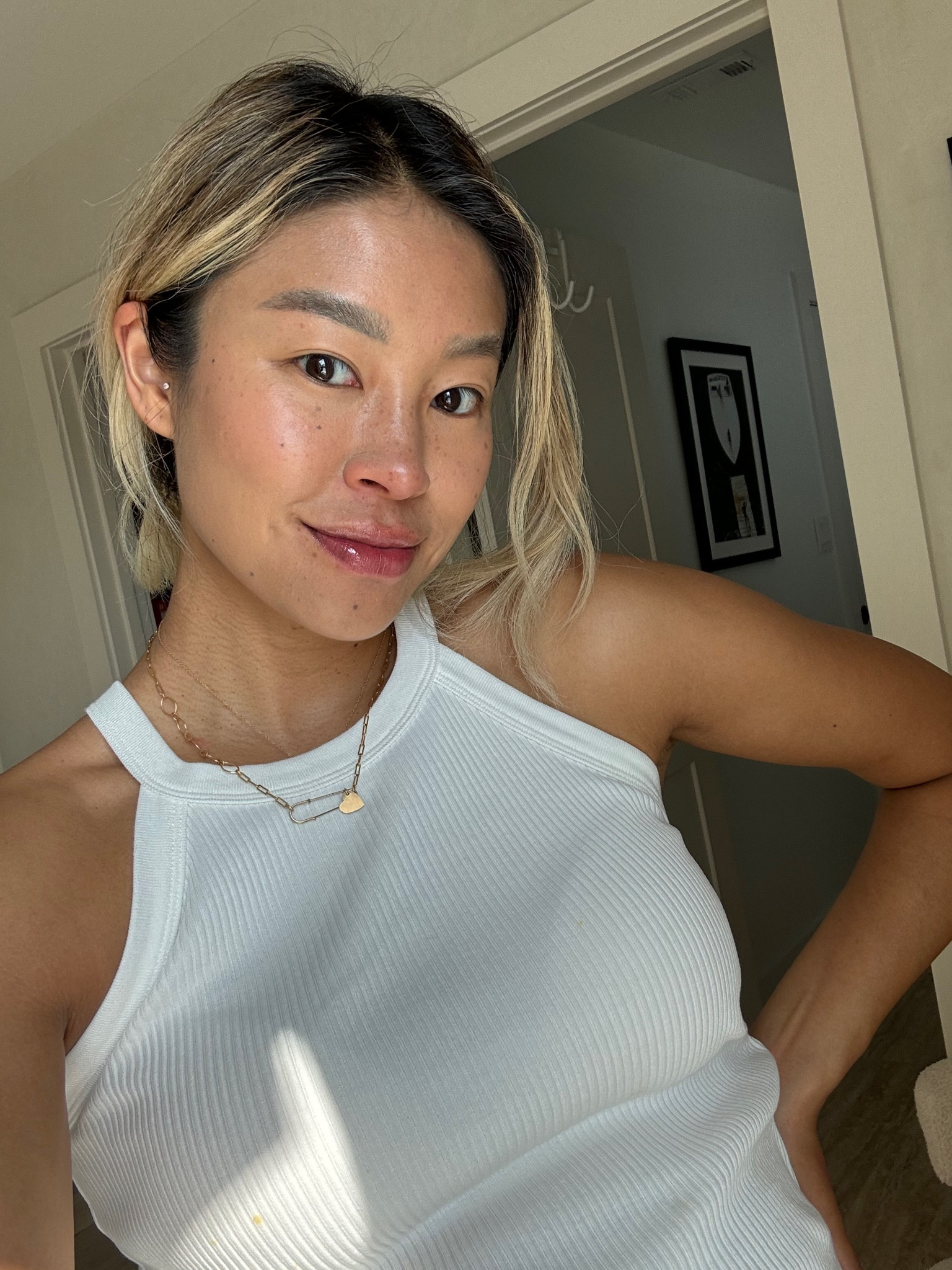 The best tank with build in bra!! 💁‍♀️