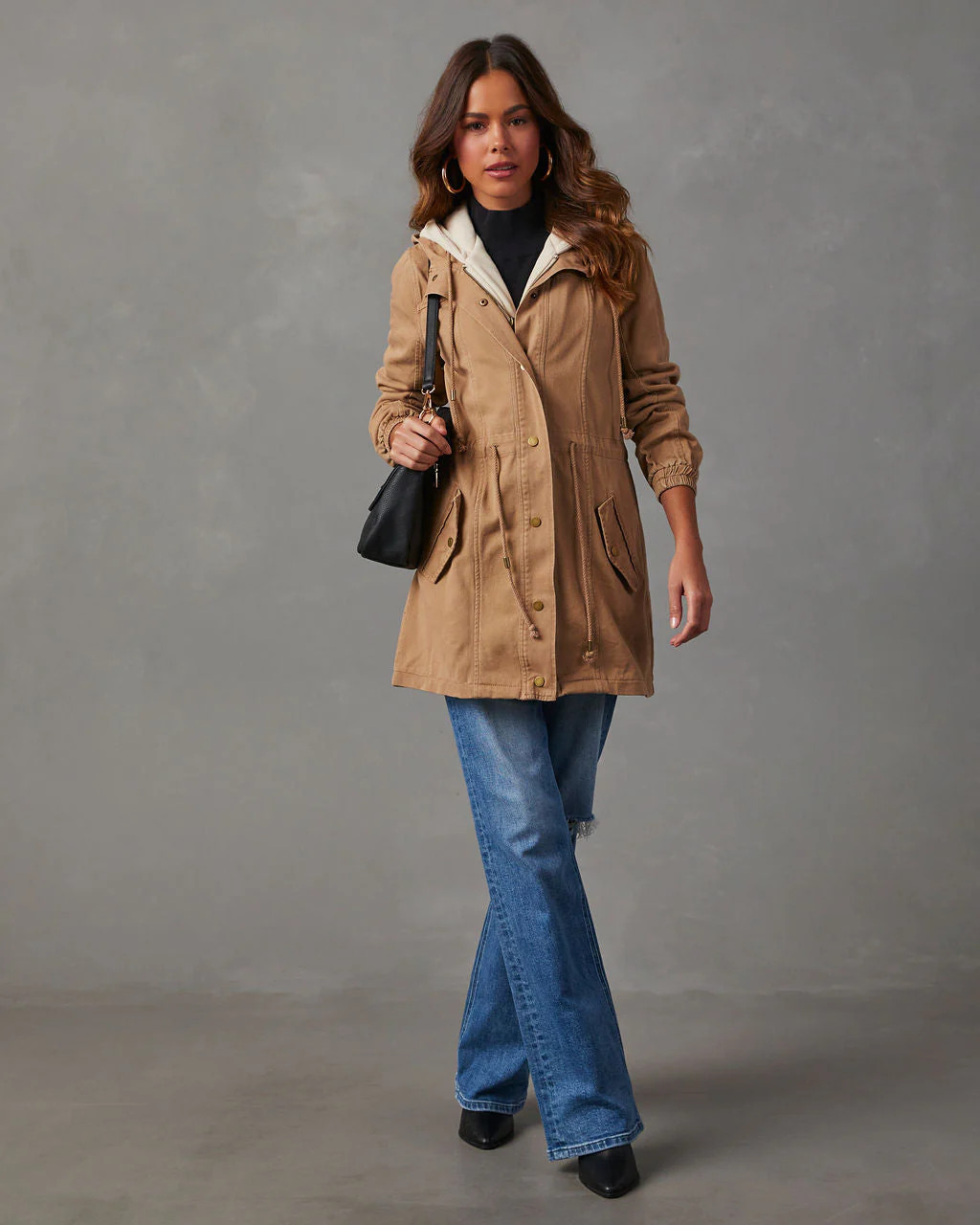 Russell Hooded Parka Jacket | VICI