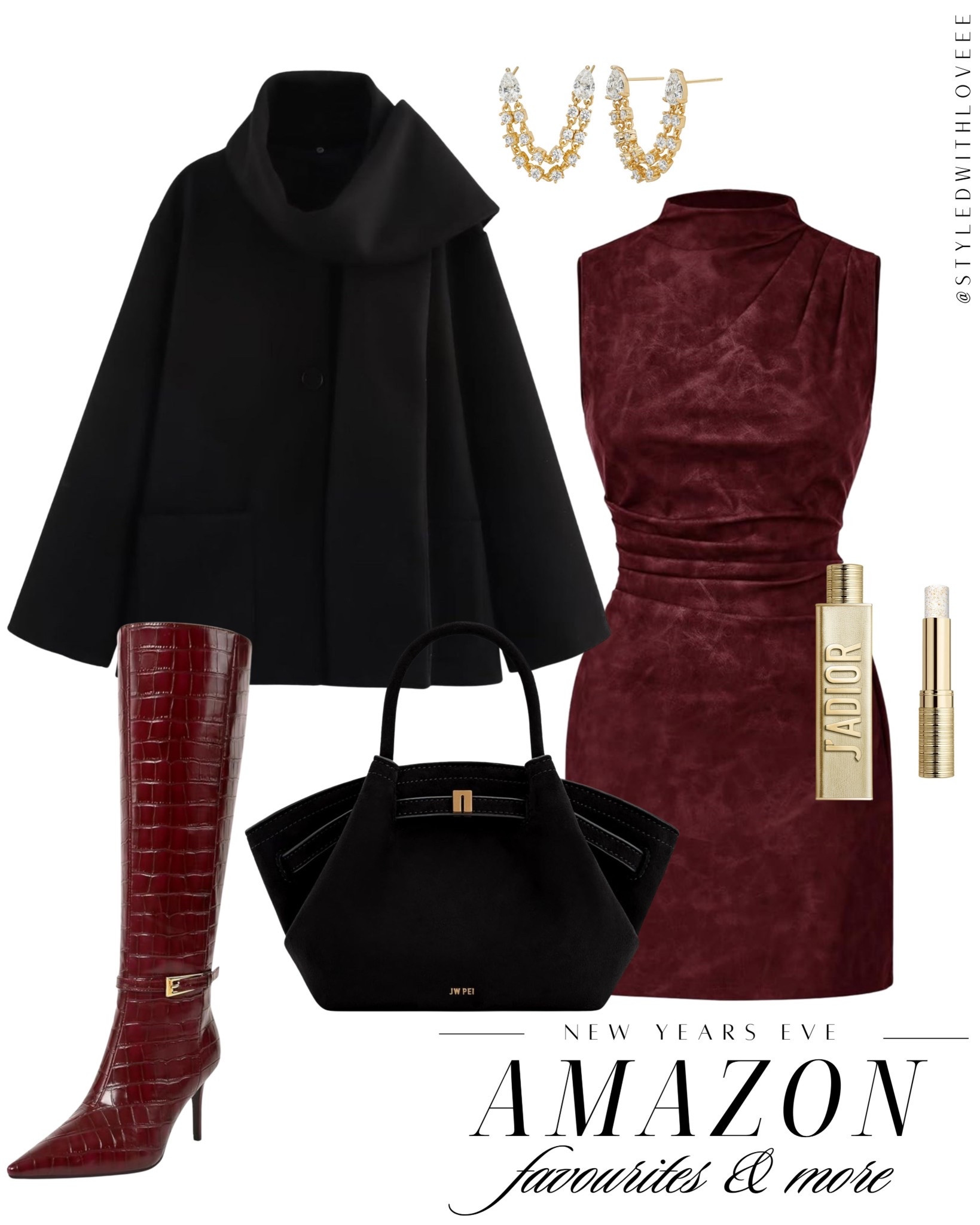 New Year’s Eve outfit idea ✨ Amazon finds only.

All pieces are linked & affordable 🤍

#AmazonFashion #NYEOutfit #HolidayOutfit #PartyLook  



#LTKSeasonal #LTKHoliday #LTKootd