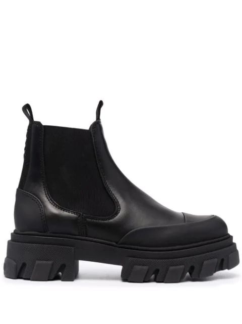 chunky-sole Chelsea boots | Farfetch Global