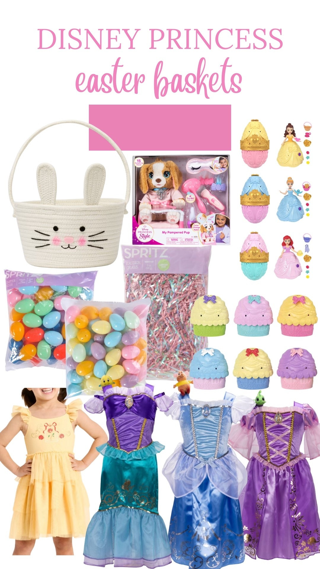 What I used to make Disney princess Easter baskets!

#LTKSeasonal #LTKKids #LTKSaleAlert