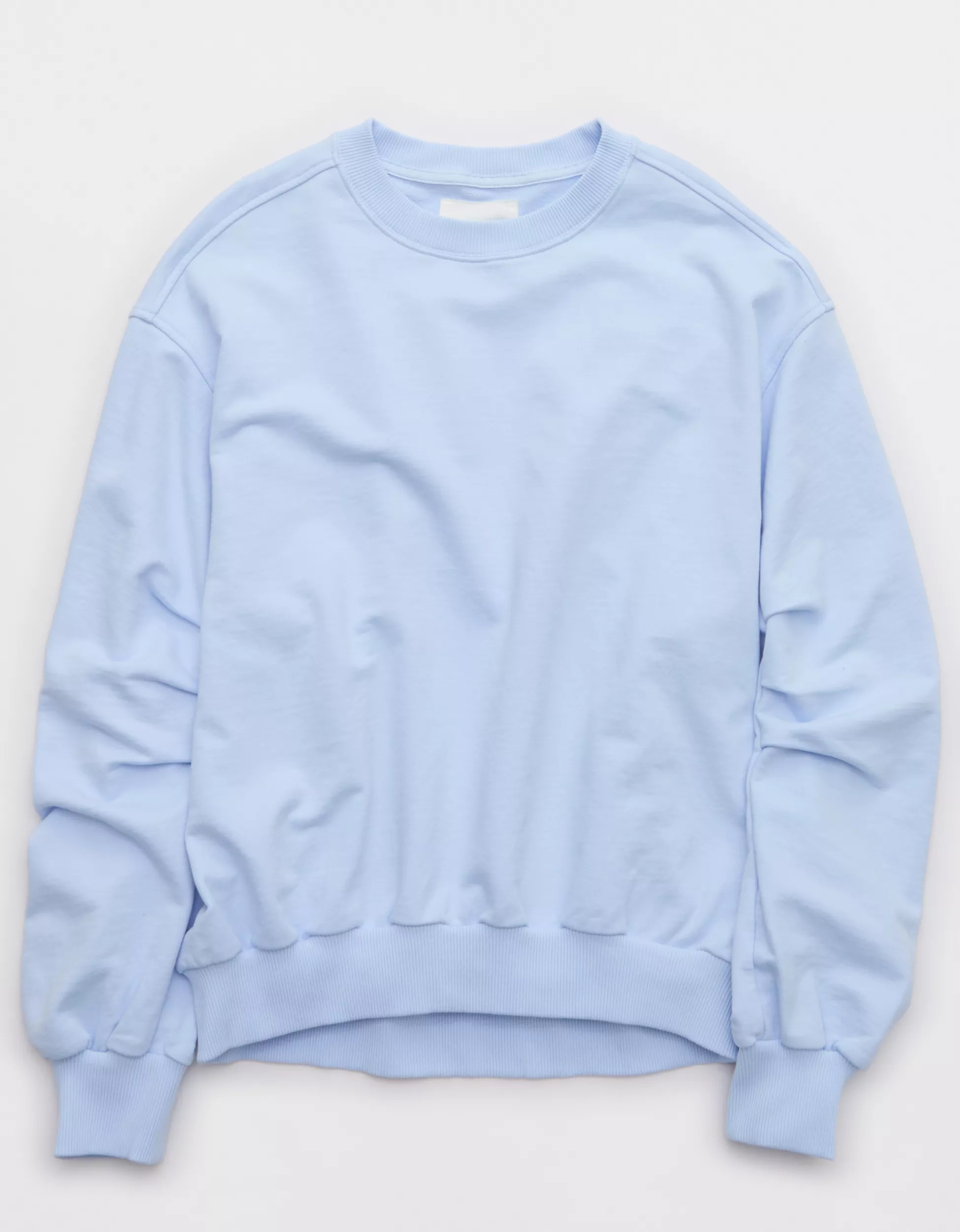Aerie Jet Setter Crew Sweatshirt | Aerie