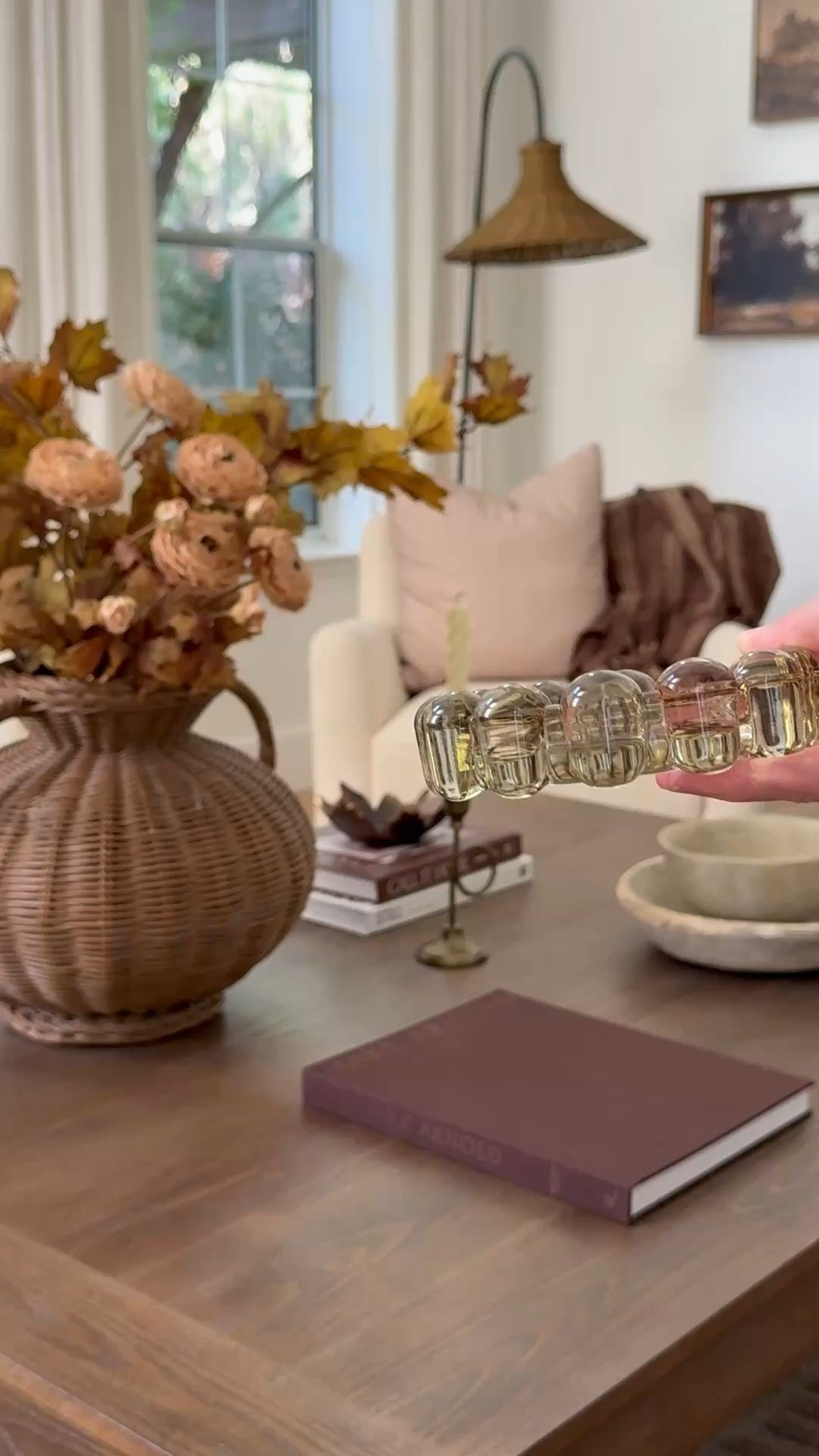 Love styling my coffee table with this bubble dish. I like to rest my candle snuffer in it but it’s a perfect candle holder. On sale now on Amazon. It makes a beautiful gift for under $25.

#LTKHome #LTKU #LTKSaleAlert