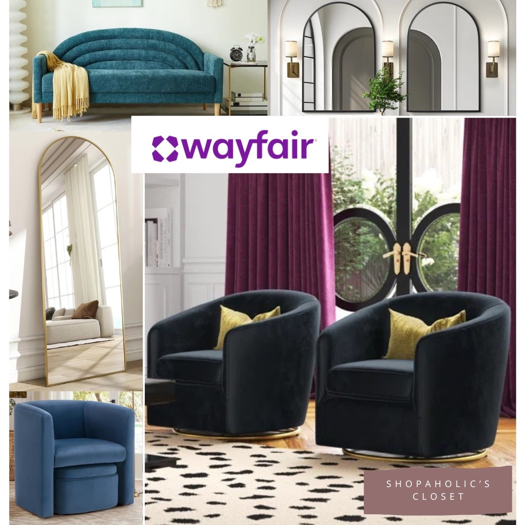 Pull up a chair to the Way Day sale at Wayfair! Looking for a few pieces for a spring refresh? Wayfair has got you covered.

#shopdeescloset #shopaholicscloset

#LTKHome #LTKSaleAlert