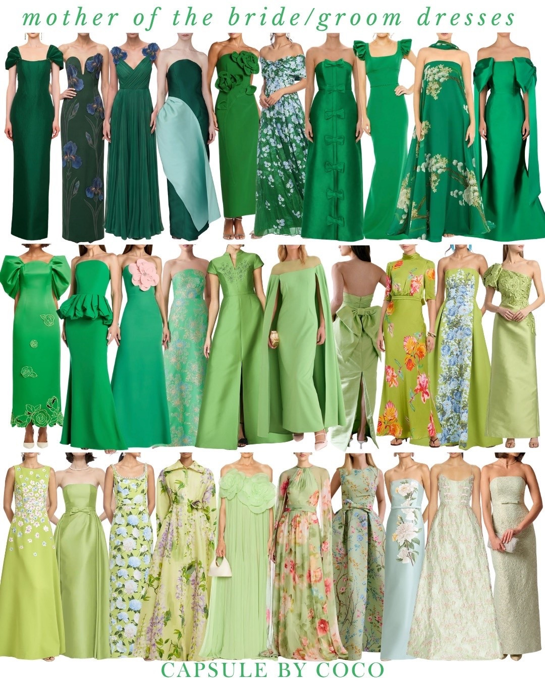 MOTHER OF THE BRIDE/GROOM DRESSES 💚

Mother of the Bride, Mother of the Groom, MOB, MOG, Mother of the Bride dress, Mother of the Groom dress, Mother of the Bride dresses, Mother of the Groom dresses, green Mother of the Bride dress, green Mother of the Groom dress, light green Mother of the Bride dress, light green Mother of the Groom dress, MOB dress, MOB dresses, MOG dress, MOG dresses, summer mother of the bride, spring mother of the bride, fall mother of the bride, winter mother of the bride, destination mother of the bride, Teri Jon mother of the bride, Alex Evenings mother of the bride, Kay Unger mother of the bride, Mac Duggal mother of the bride, formal evening gown, evening gowns for women over 40, evening gowns for women over 50, dress for daughter’s wedding, dress for son’s wedding, elegant wedding guest, black tie gown, black tie wedding

#LTKWedding #LTKOver40 #LTKSeasonal