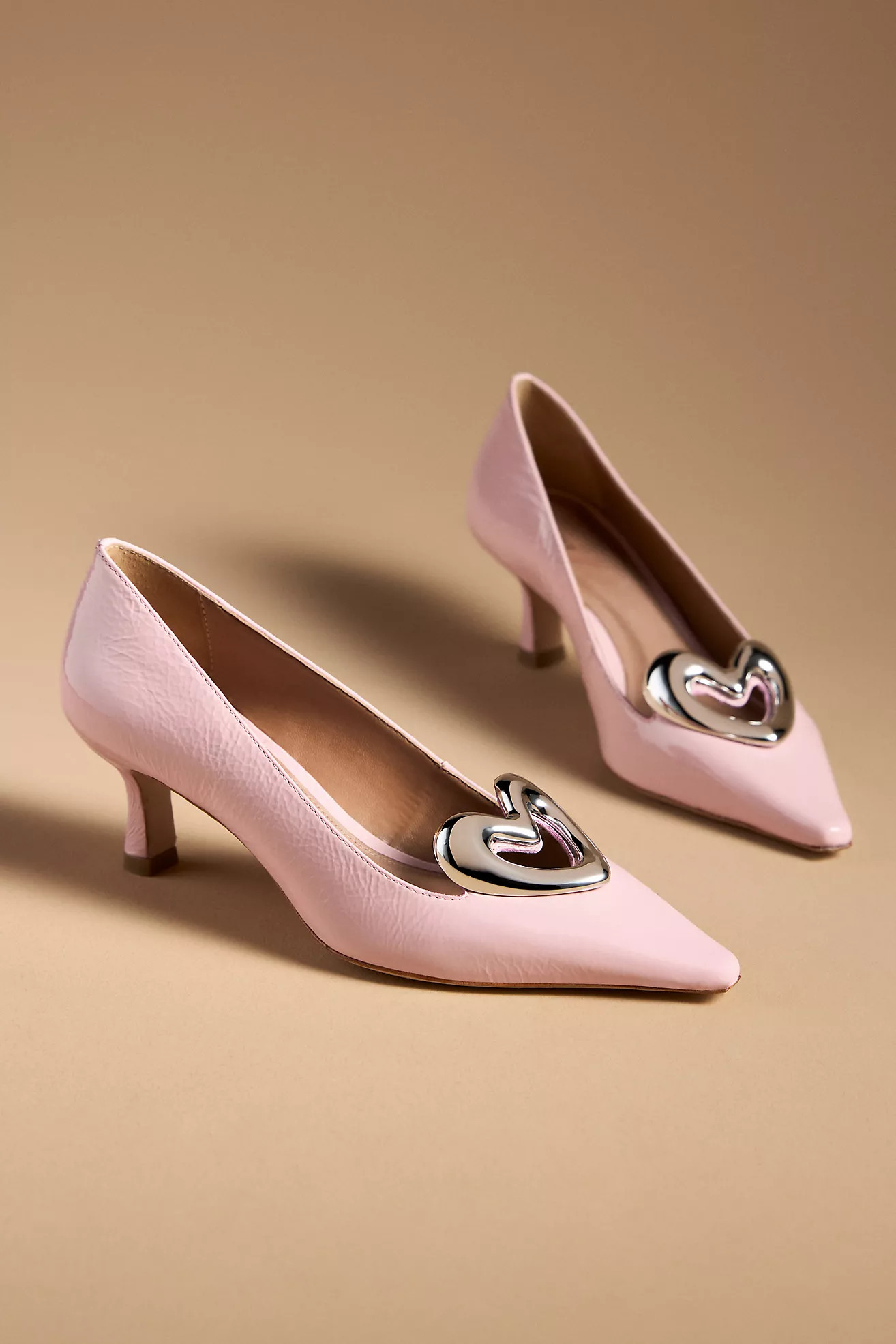 Maeve Heart Pumps | Anthropologie (US)