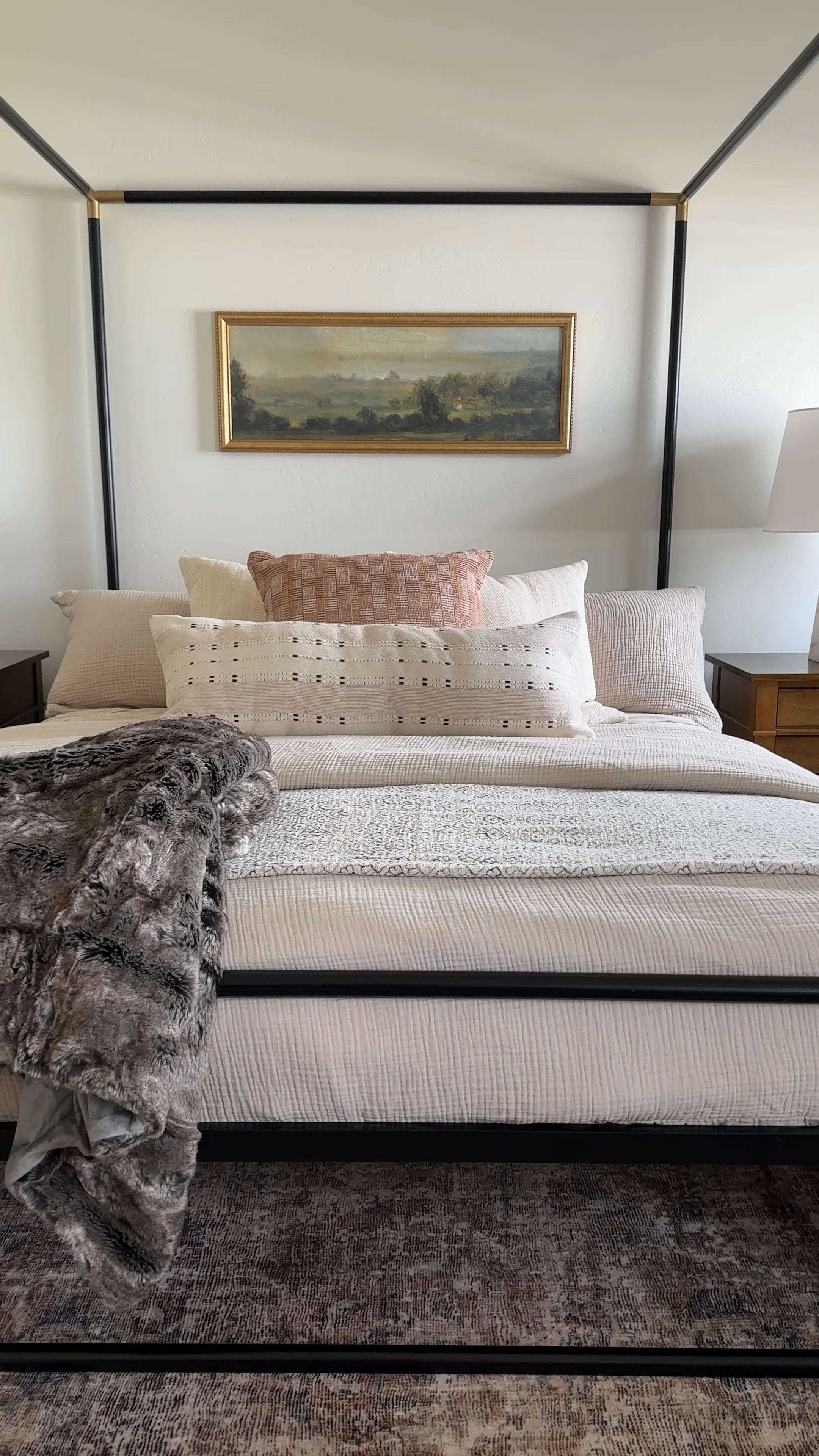 Vintage Landscape Art from @Etsy in a Frame it Easy frame! 

36 x 12 Art size! 

#LTKhome