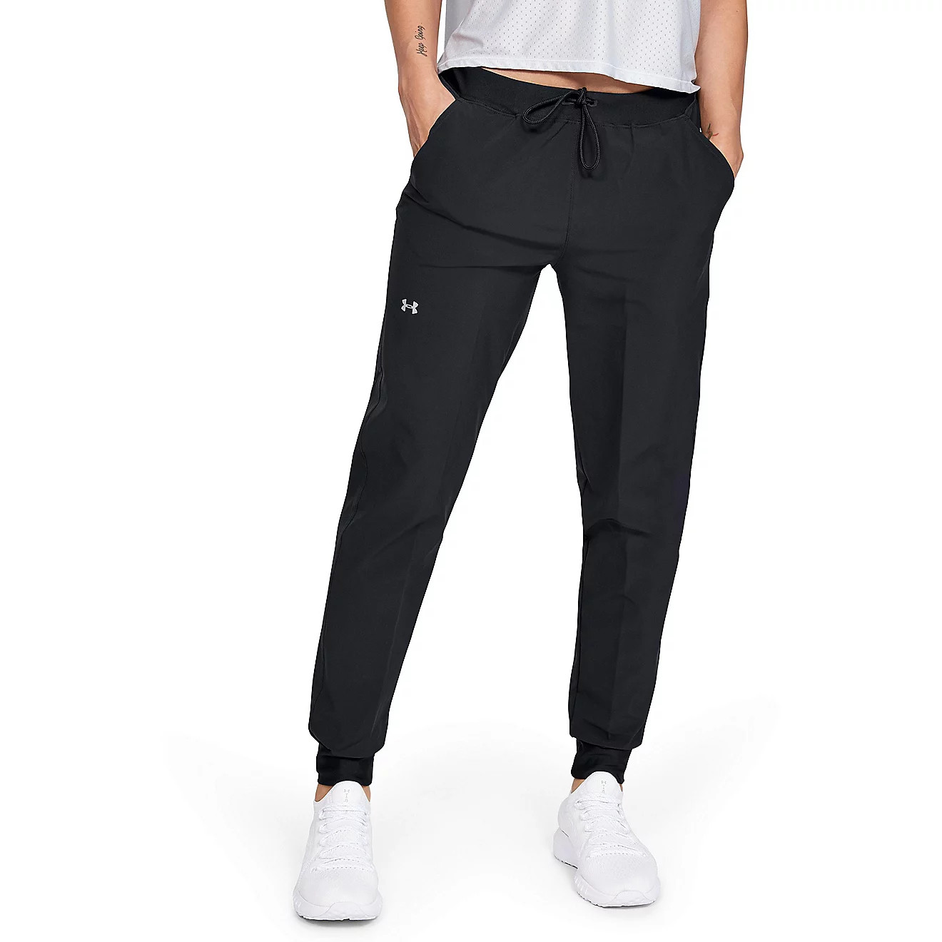 Under Armour Women's Sport Woven Sweatpants | Academy | Academy Sports + Outdoors