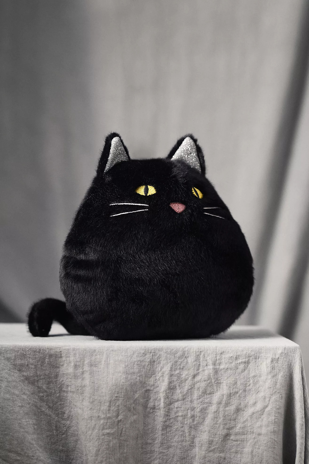 Mon Ami Black Cat Kids Plush Toy | Anthropologie (US)