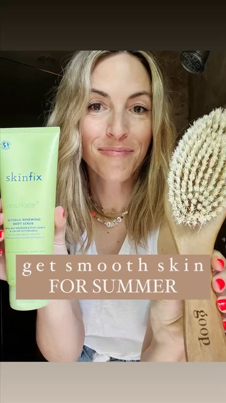 Warm weather is coming which means- showing your skin! A strapless dress, tank top or swim suit are all so much more fun ti wear when you have beautiful skin. Use these two products to give yourself gorgeous, smooth summer skin so you’ll feel great in whatever you wear! 

#LTKxSephora #LTKbeauty #LTKVideo