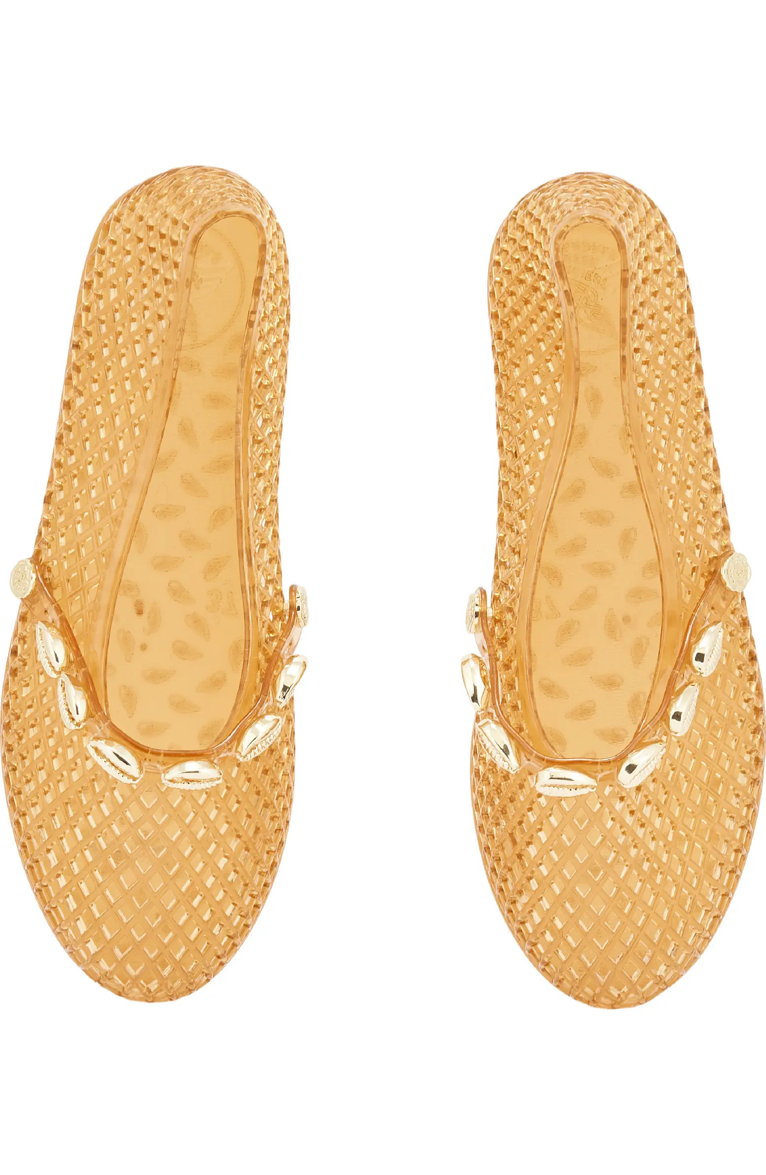 Ancient Greek Sandals Iro Shells Jelly Flat (Women) | Nordstrom | Nordstrom