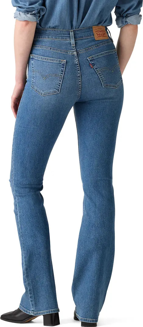 Levi's 725™ Ripped High Waist Bootcut Jeans | Nordstromrack | Nordstrom Rack