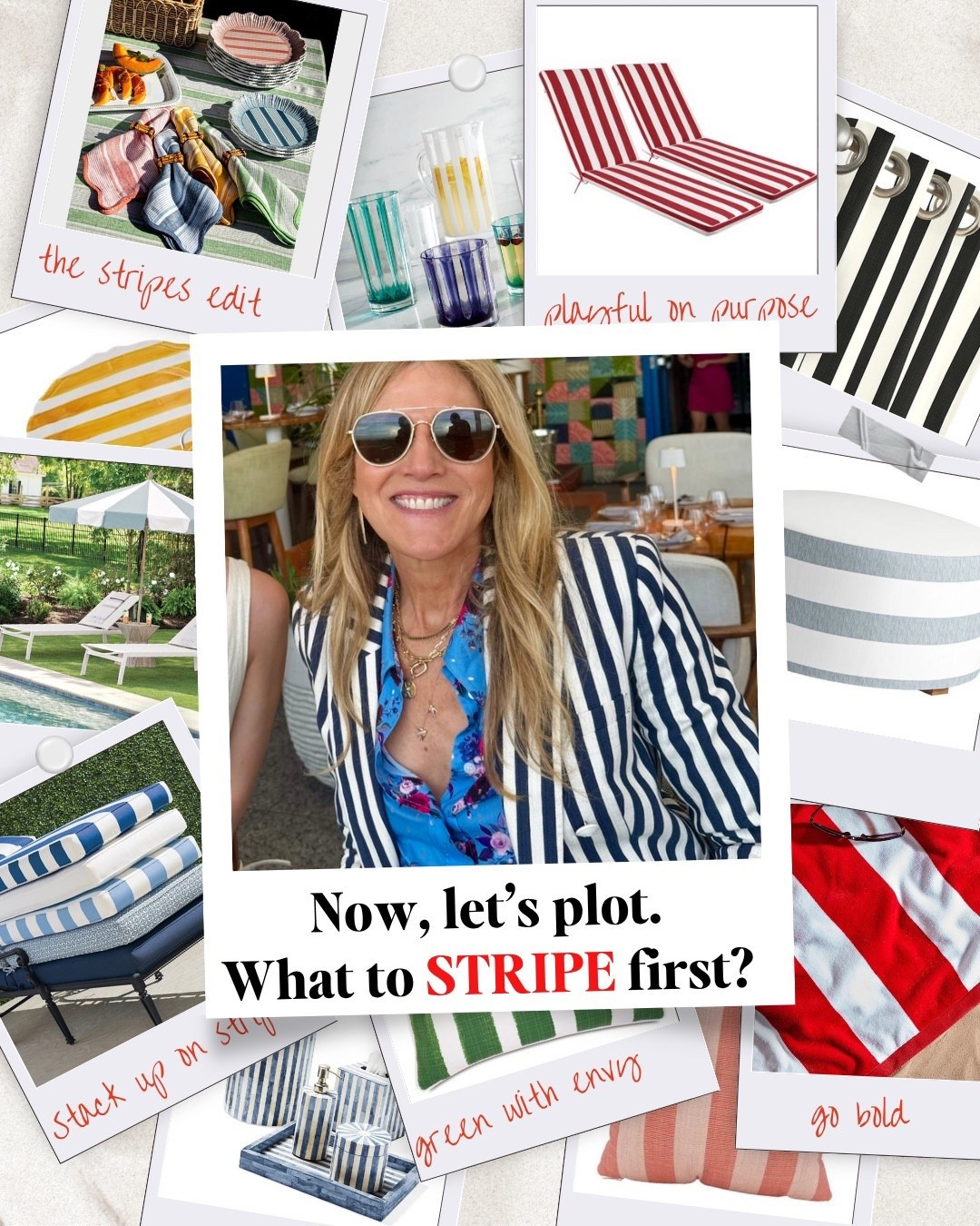 Cabana stripes are my new obsession – perfect for elevating your dining table, bar or patio. From hosting to everyday style, these timeless patterns instantly pull a space together. Shot my striped pics below.

#homedecor #tablescapes #entertaining #design

#LTKStyleTip #LTKParties #LTKHome