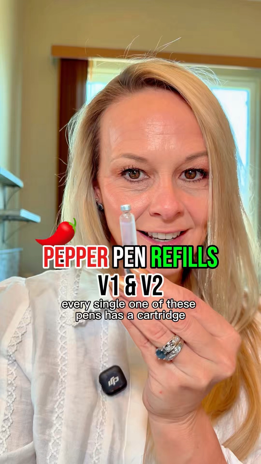 Looking for pepper pen refills? 🌶️ Here’s the exact cartridge replacement I use for my V1/V2 pen. Took less than a minute to swap out and I was back up and running.

Make sure you check for coupons. And don’t take my word for it. Check out the reviews below.

#pepperpen #pepperpenrefill #peppercartridge #v2pen #pepperpens