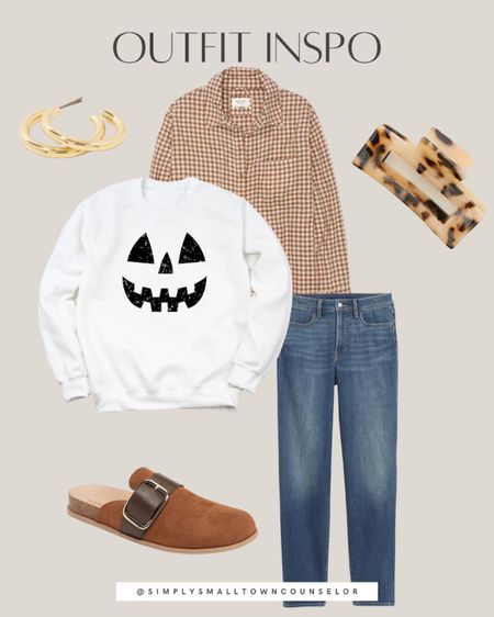 This fall outfit is Halloween ready!

#LTKHalloween #LTKSeasonal #LTKsalealert