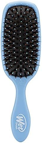 Wet Brush Shine Enhancer Paddle Brush, Sky - Hair Detangler Brush with Ultra Soft Bristles, Infus... | Amazon (US)