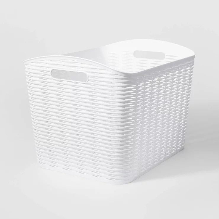 Wave XL Curved Storage Bin - Brightroom™ | Target