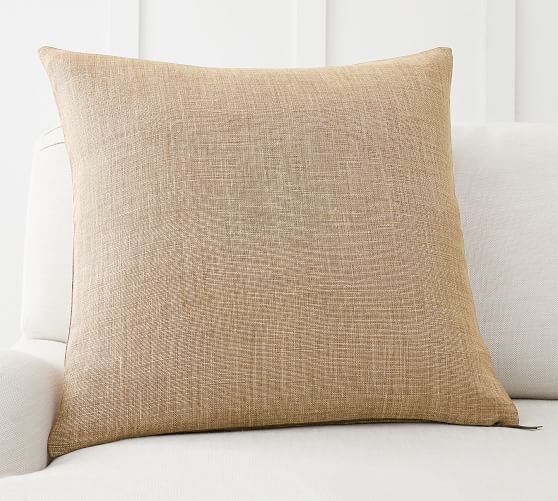 Belgian Linen Pillow | Pottery Barn (US)