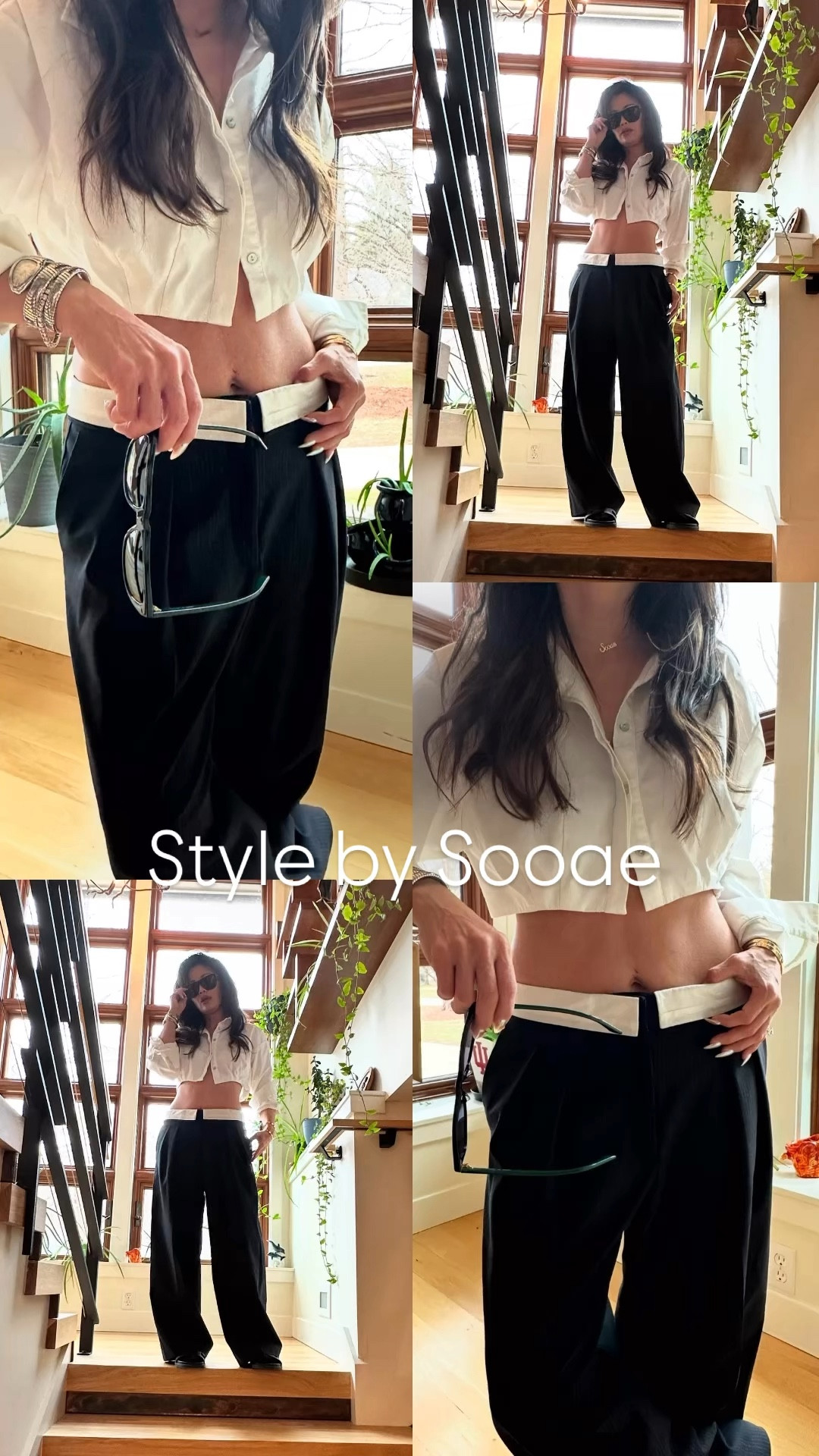 
Who says menswear is just for men?
Step into the world of fashion where boundaries are blurred and style knows no gender!

From oversized blazers to tailored trousers, women are rocking menswear like never before.
It's all about confidence, creativity, and making a statement!
Ready to redefine your wardrobe? Embrace the blend of comfort and chic, and don't be afraid to mix it up!
Tell me~What's your favorite menswear piece to wear?!
#FashionForward #aritzia #revolve #ow


#LTKStyleTip #LTKWorkwear #LTKOver40