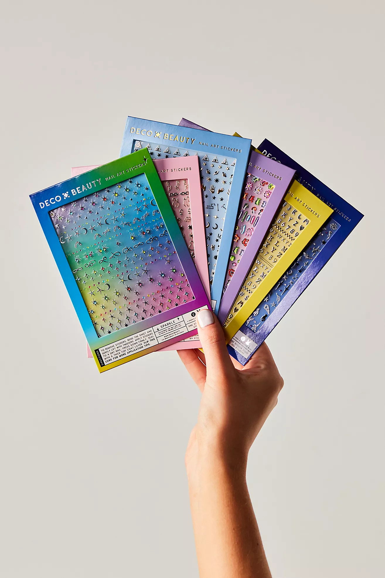 Deco Beauty Nail Art Stickers | Free People (Global - UK&FR Excluded)