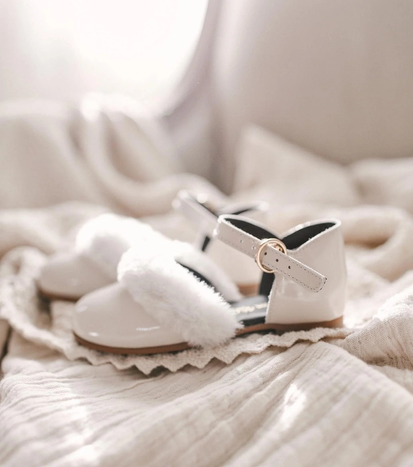 Shirley Patent Leather Sandals | petite maison kids