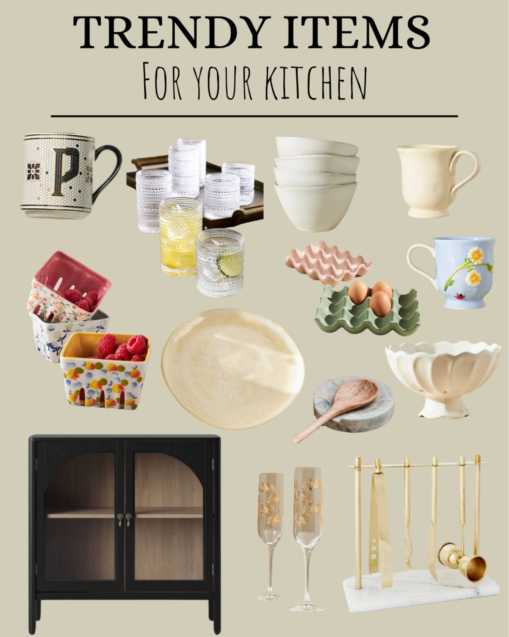 Want to add some fun things to your kitchen?? I GOT YOU! 

#LTKhome #LTKover40 #LTKU