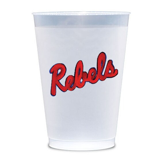 Ole Miss Rebels Cup Set - Etsy | Etsy (US)