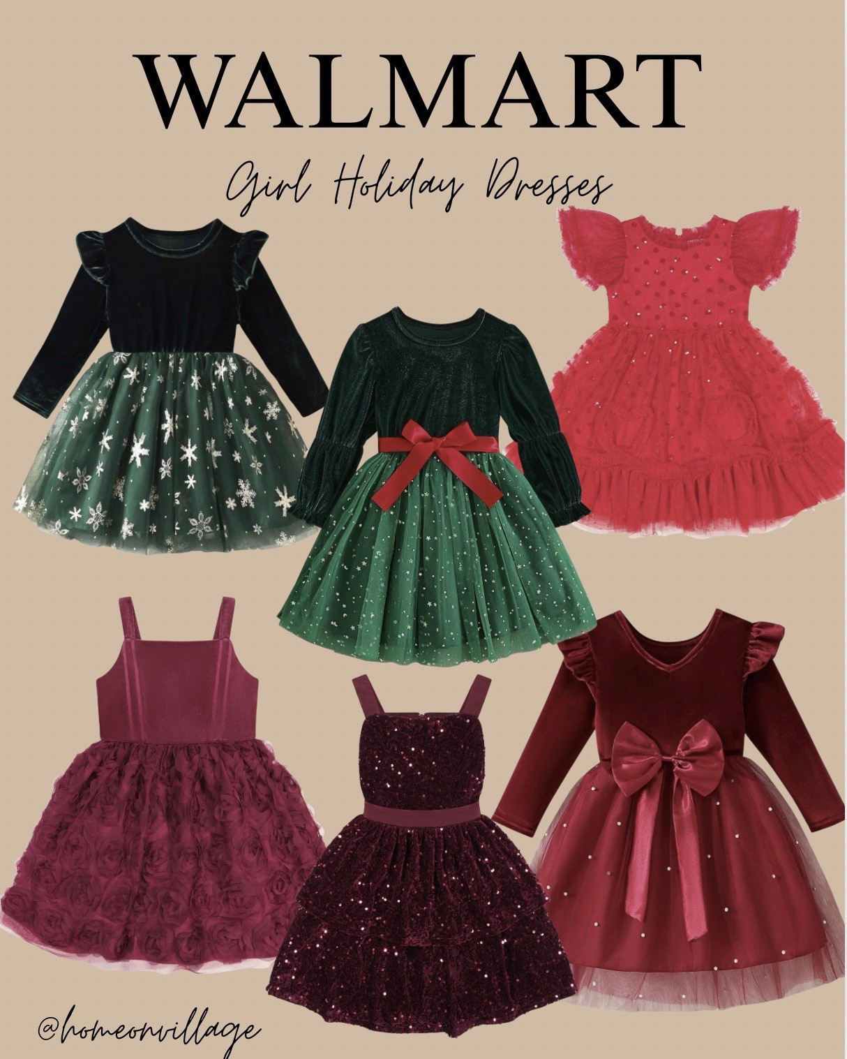 Walmart has the CUTEST Holiday dresses for little girls! Most of them are under $25! 😍🤌🏼

#LTKKids #LTKSeasonal #LTKHoliday