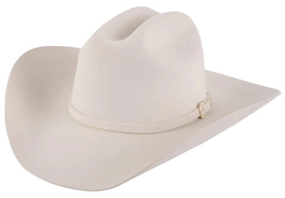 Stetson 3X Oakridge Felt Cowboy Hat - White | Pinto Ranch