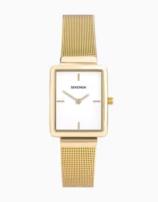 Sekonda Womens analogue watch in gold | ASOS (Global)