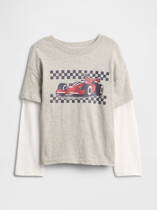 Grey Racecar | Gap Factory