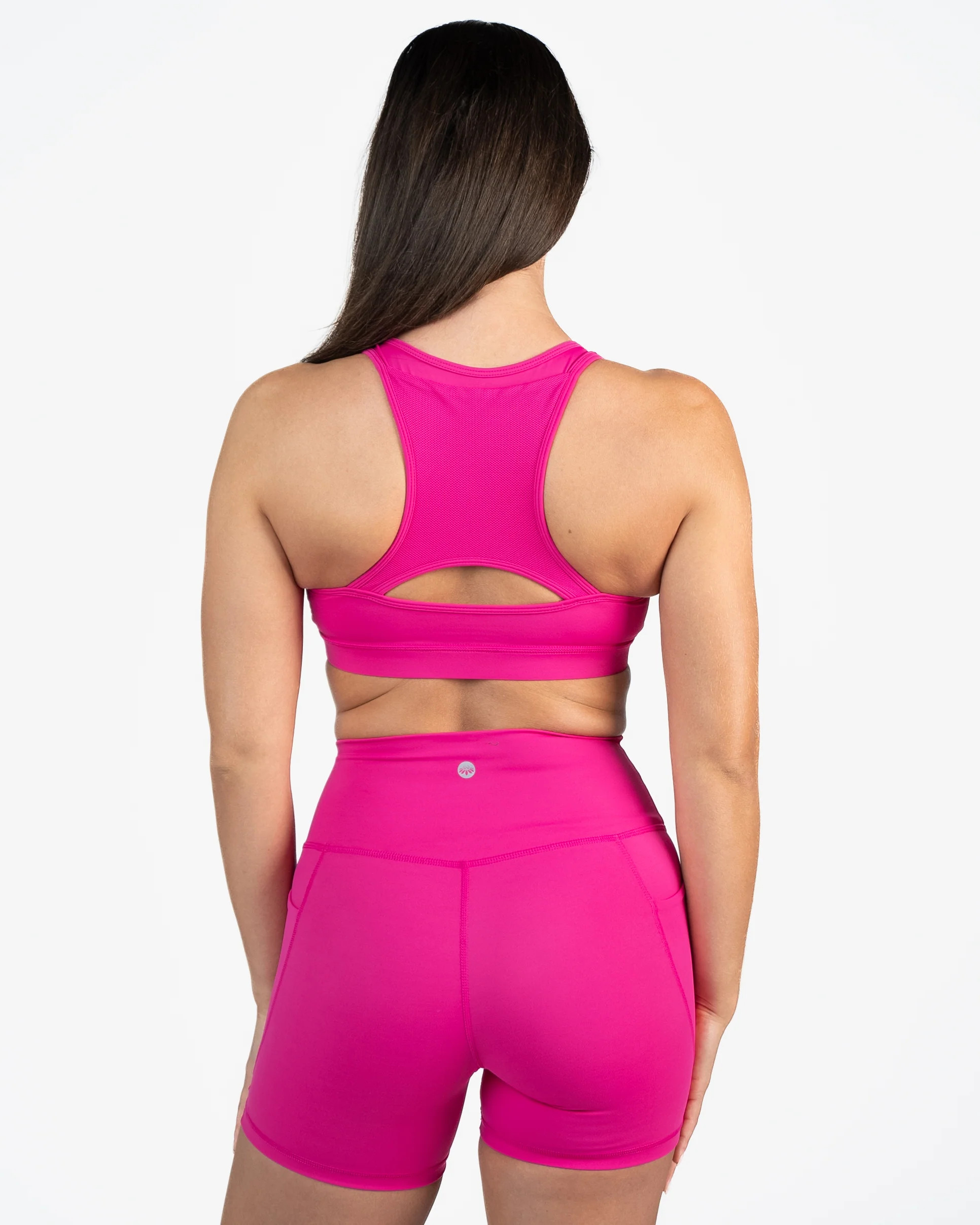 Stow And Go Sports Bra - Punch | Senita Athletics