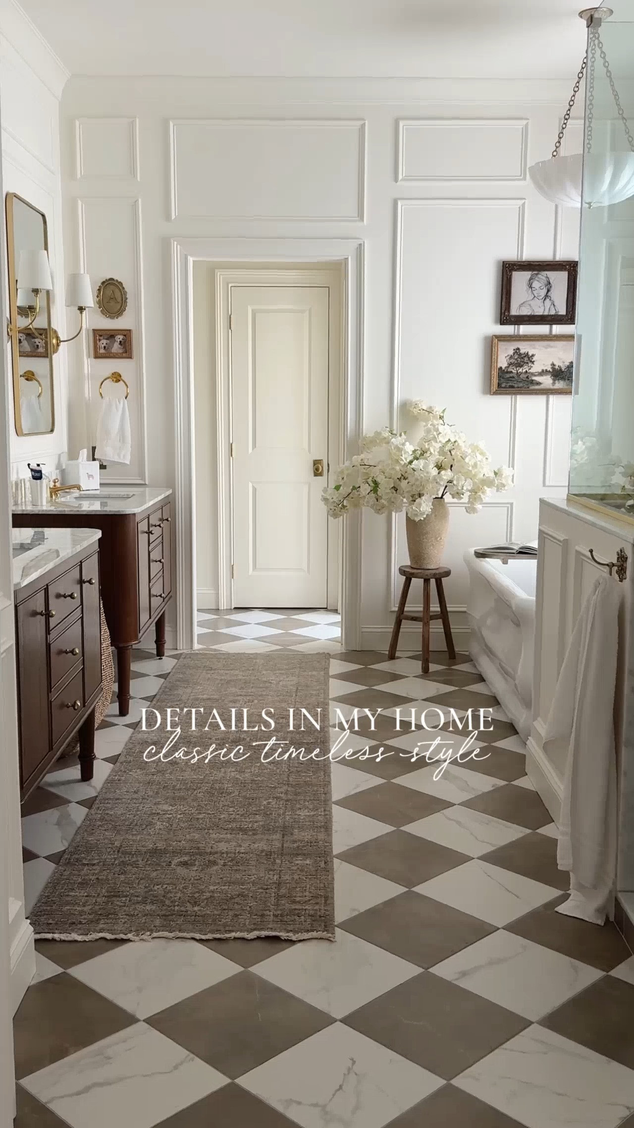 Sharing some of the details throughout my home that I love so much. From the finishing touches like unlacquered brass, timeless wood tones, statement lighting, and finding the perfect paint color, to choosing furniture and decor that feels right for each space.

Over the years, I’ve really leaned into quality over quantity — choosing pieces I truly love, that feel timeless, and that I know I’ll enjoy for years to come.

#LTKSeasonal #LTKHome #LTKSaleAlert
