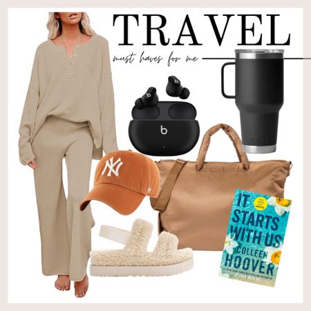 Travel Outfit Must Haves for me | Colleen Hoover | Weekend Getaway | Airport Outfit | Road-trip | Home for the Holidays | Causual #ootd #amazonfashion 

#LTKshoecrush #LTKSeasonal #LTKstyletip