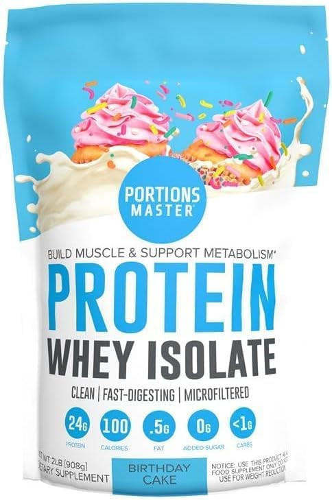 Cold-Processed, CFM 100% Whey Protein Powder. All-Natural Fast-Digesting Sweetened with Stevia (2... | Amazon (US)