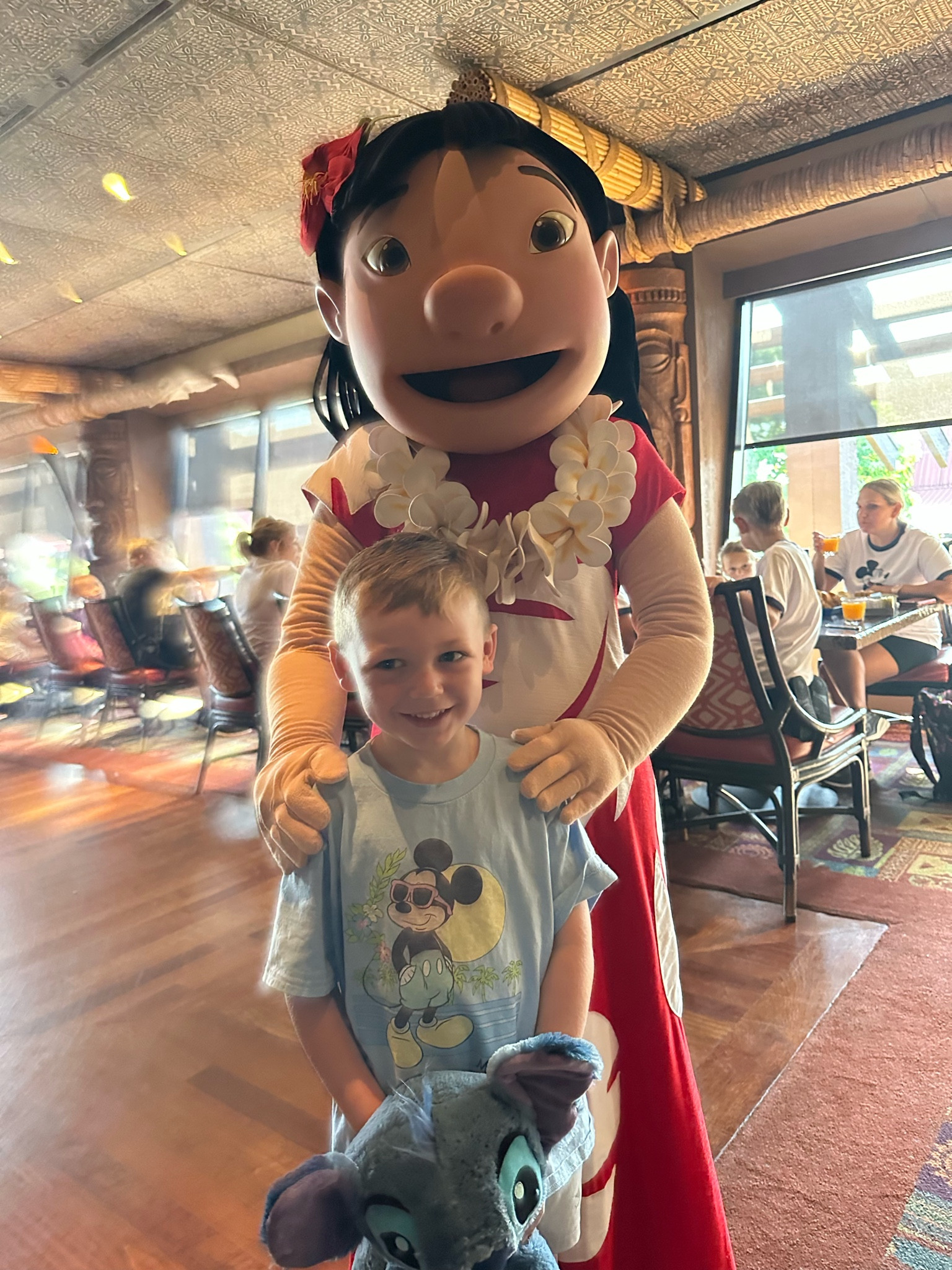 Meeting Lilo at Breakfast. Lilo and stitch. Amazon. Amazon kids. Amazon Disney. Disney. Disney kids. Disney toddler  

#LTKunder50 #LTKkids #LTKtravel