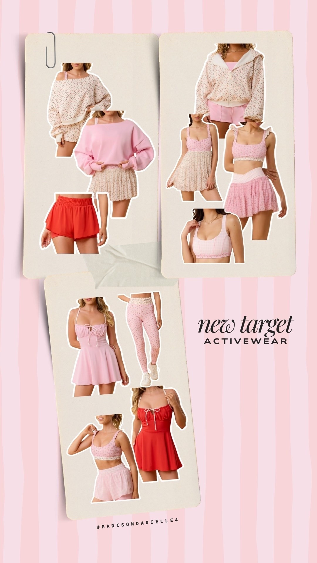 Drooling over this new activewear from target - perfect for spring!🌸💐🌷✨



#LTKActive #LTKfitnessgoals #LTKootd