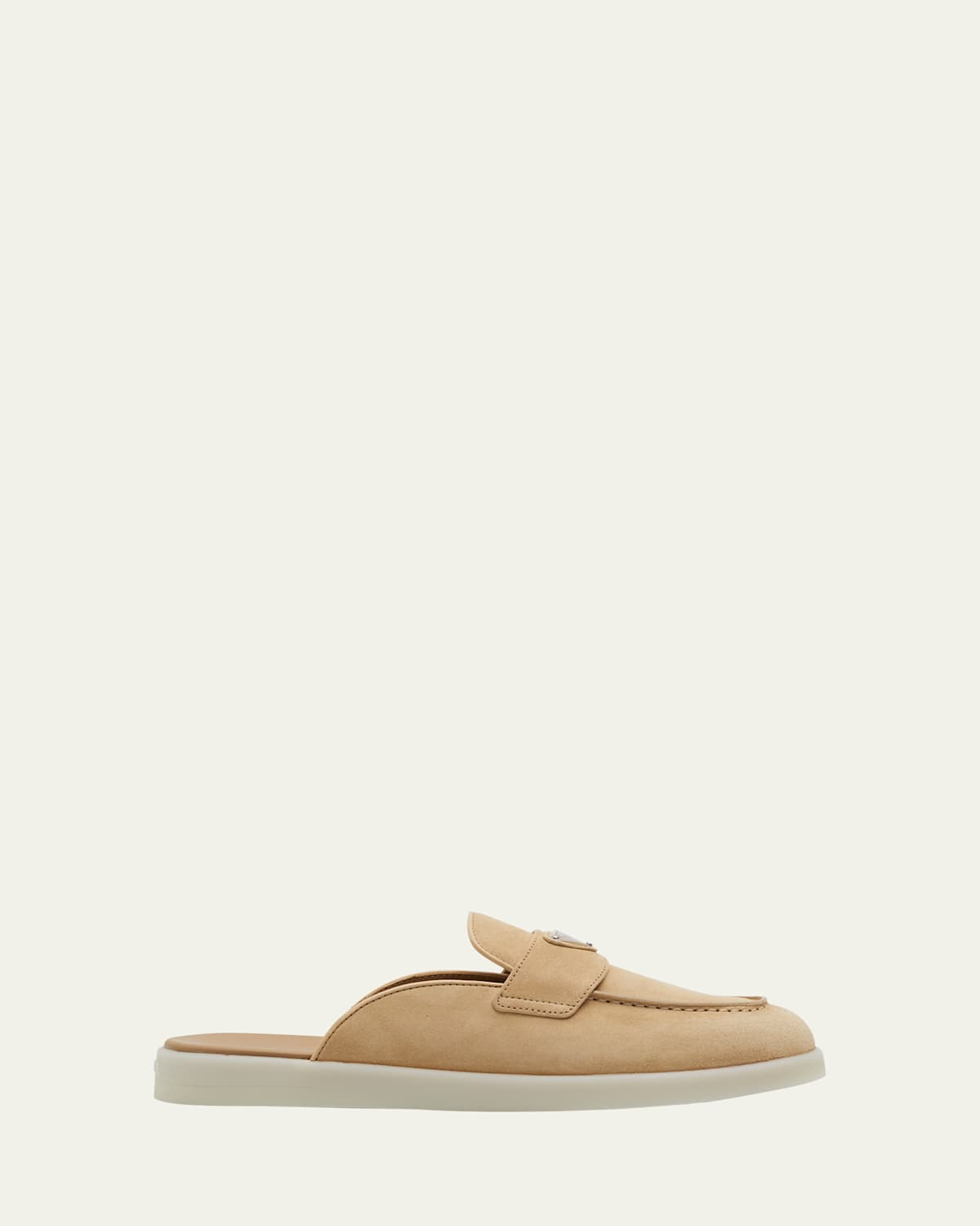 Saint Tropez Suede Mules | Bergdorf Goodman