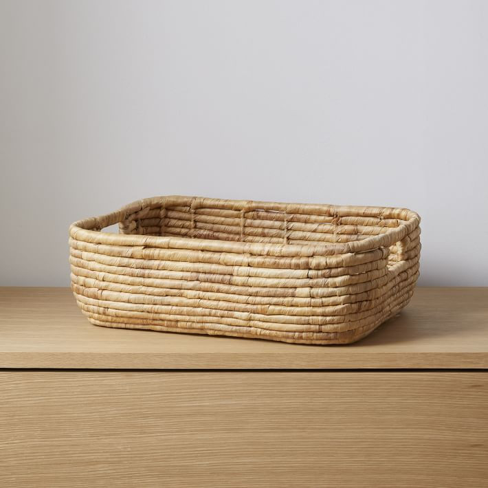 Woven Seagrass Baskets | West Elm (US)