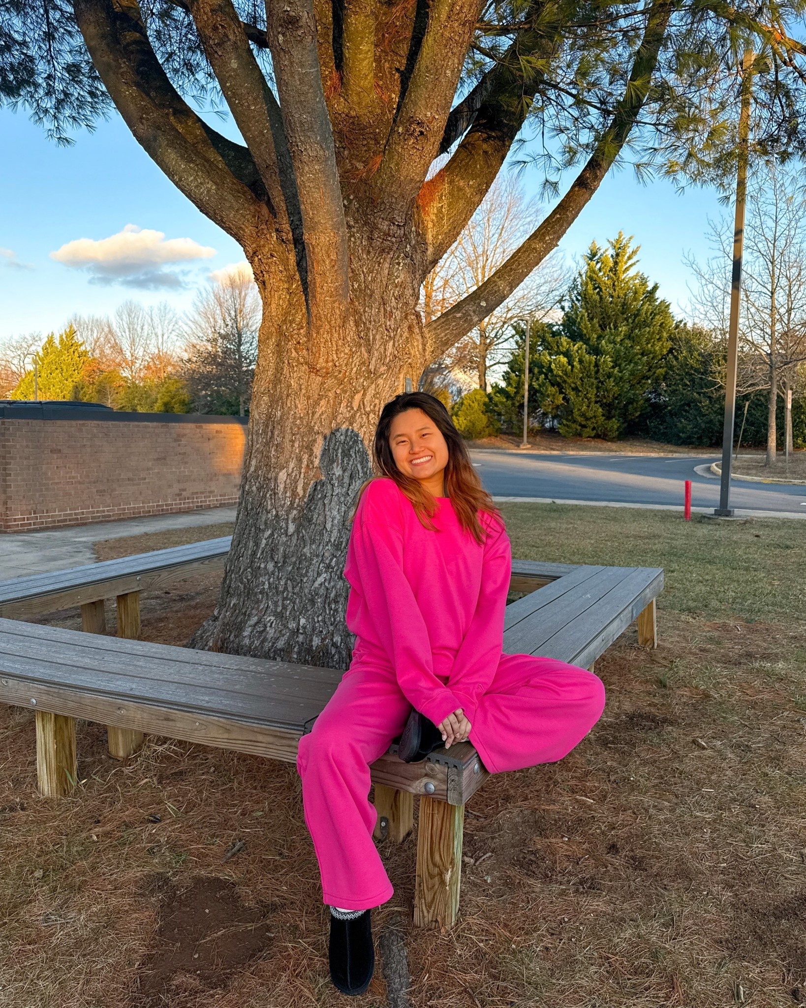 Fabletics sweat set

#LTKootd